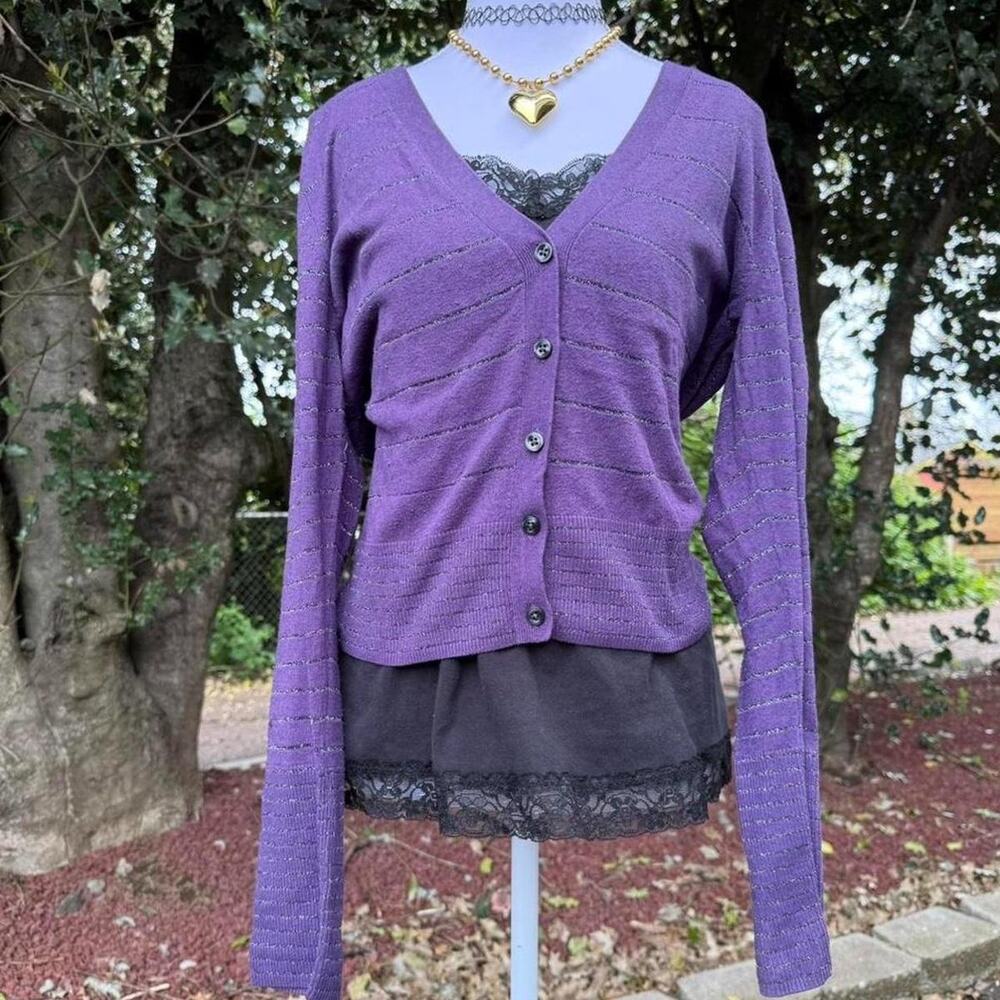 Whimsigoth vintage american eagle purple
